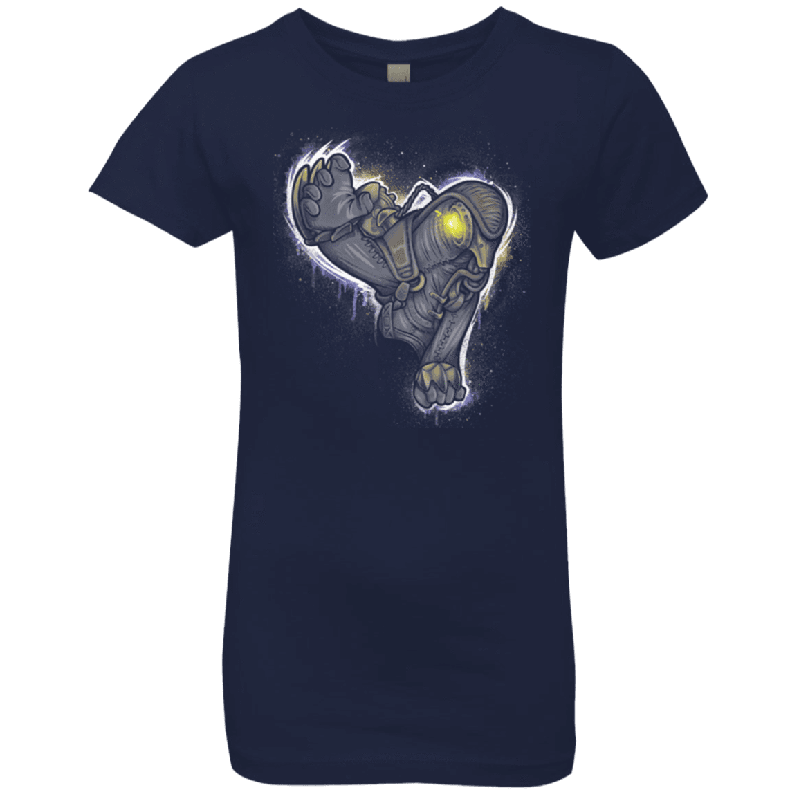 T-Shirts Midnight Navy / YXS Songbird portrait Girls Premium T-Shirt