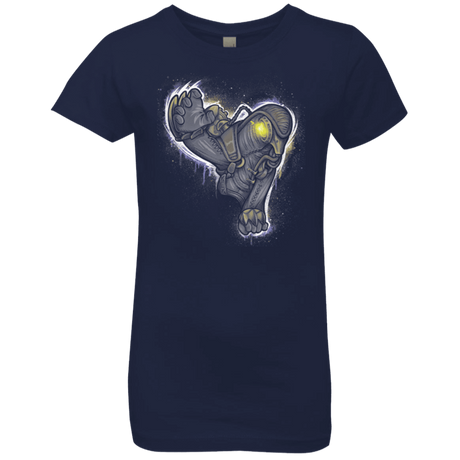 T-Shirts Midnight Navy / YXS Songbird portrait Girls Premium T-Shirt
