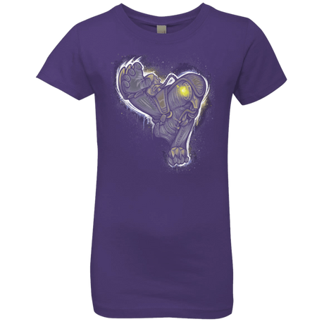 T-Shirts Purple Rush / YXS Songbird portrait Girls Premium T-Shirt