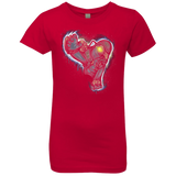 T-Shirts Red / YXS Songbird portrait Girls Premium T-Shirt