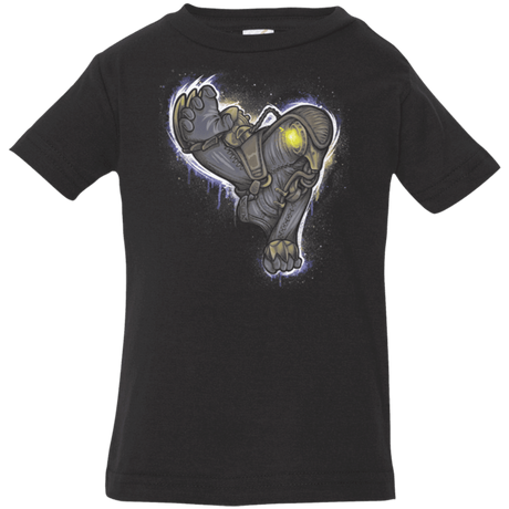 T-Shirts Black / 6 Months Songbird portrait Infant Premium T-Shirt