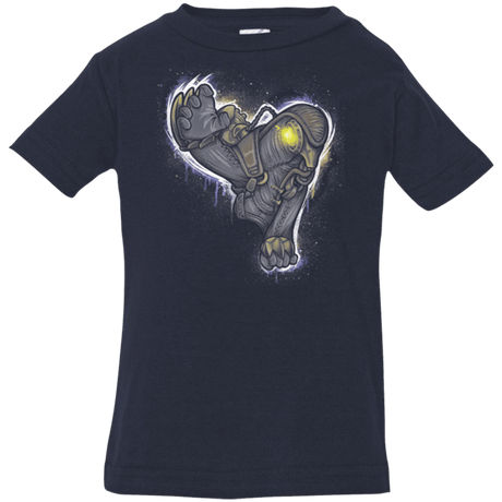 T-Shirts Navy / 6 Months Songbird portrait Infant Premium T-Shirt
