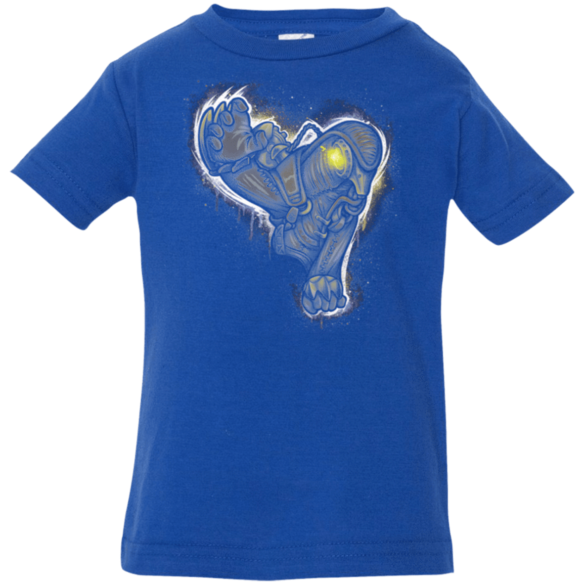 T-Shirts Royal / 6 Months Songbird portrait Infant Premium T-Shirt