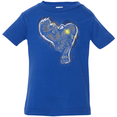 T-Shirts Royal / 6 Months Songbird portrait Infant Premium T-Shirt