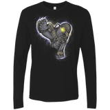 T-Shirts Black / Small Songbird portrait Men's Premium Long Sleeve