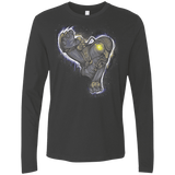 T-Shirts Heavy Metal / Small Songbird portrait Men's Premium Long Sleeve