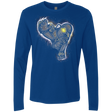 T-Shirts Royal / Small Songbird portrait Men's Premium Long Sleeve