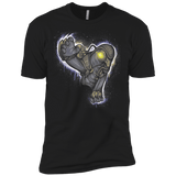 T-Shirts Black / X-Small Songbird portrait Men's Premium T-Shirt