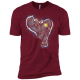 T-Shirts Cardinal / X-Small Songbird portrait Men's Premium T-Shirt