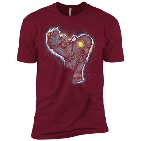 T-Shirts Cardinal / X-Small Songbird portrait Men's Premium T-Shirt