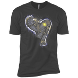 T-Shirts Heavy Metal / X-Small Songbird portrait Men's Premium T-Shirt