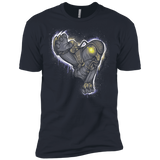 T-Shirts Indigo / X-Small Songbird portrait Men's Premium T-Shirt