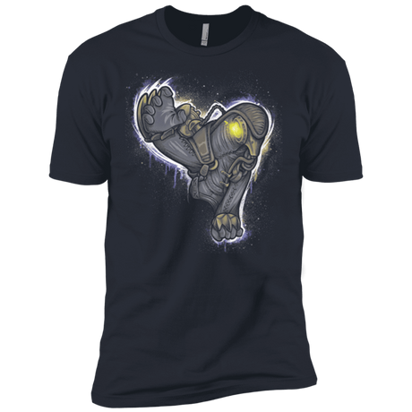 T-Shirts Indigo / X-Small Songbird portrait Men's Premium T-Shirt