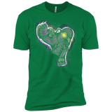 T-Shirts Kelly Green / X-Small Songbird portrait Men's Premium T-Shirt