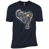 T-Shirts Midnight Navy / X-Small Songbird portrait Men's Premium T-Shirt