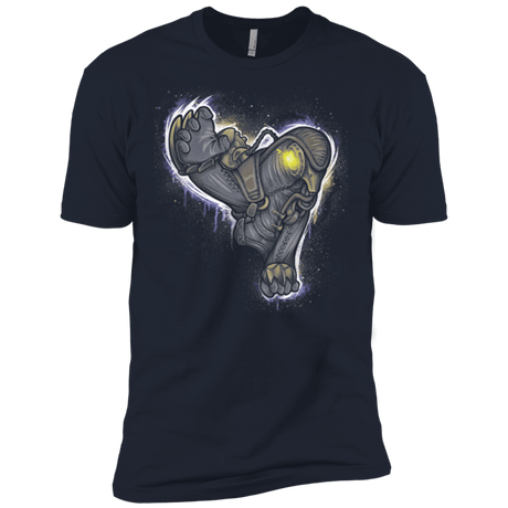 T-Shirts Midnight Navy / X-Small Songbird portrait Men's Premium T-Shirt