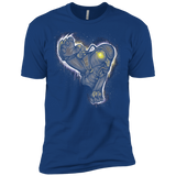 T-Shirts Royal / X-Small Songbird portrait Men's Premium T-Shirt