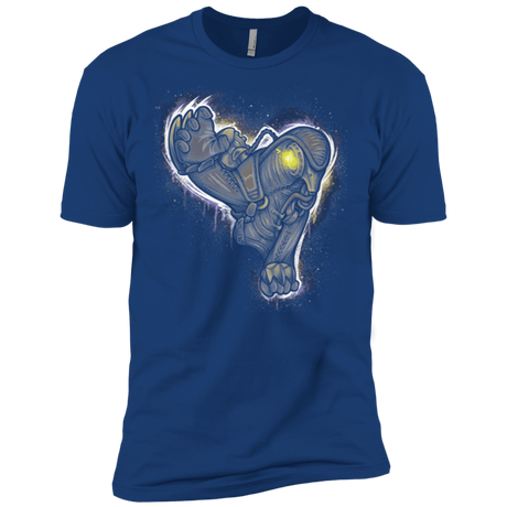 T-Shirts Royal / X-Small Songbird portrait Men's Premium T-Shirt