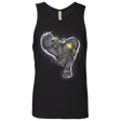 T-Shirts Black / Small Songbird portrait Men's Premium Tank Top