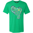 T-Shirts Envy / Small Songbird portrait Men's Triblend T-Shirt