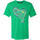 T-Shirts Envy / Small Songbird portrait Men's Triblend T-Shirt