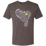 T-Shirts Macchiato / Small Songbird portrait Men's Triblend T-Shirt