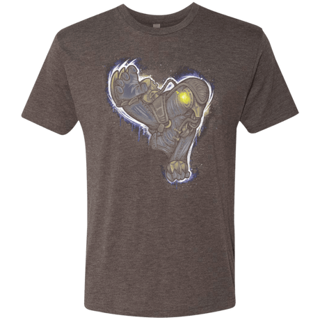 T-Shirts Macchiato / Small Songbird portrait Men's Triblend T-Shirt