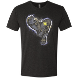 T-Shirts Vintage Black / Small Songbird portrait Men's Triblend T-Shirt