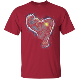 T-Shirts Cardinal / Small Songbird portrait T-Shirt