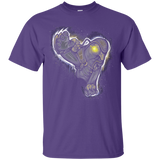 T-Shirts Purple / Small Songbird portrait T-Shirt