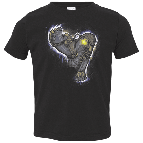 T-Shirts Black / 2T Songbird portrait Toddler Premium T-Shirt