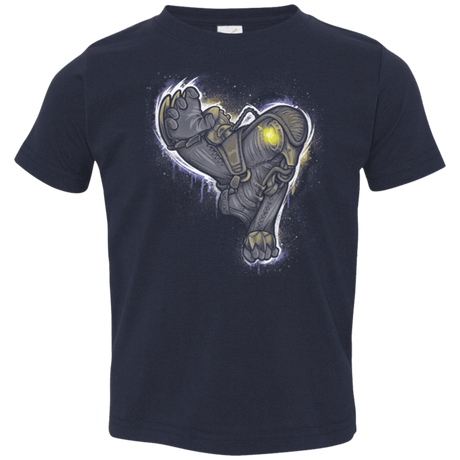 T-Shirts Navy / 2T Songbird portrait Toddler Premium T-Shirt