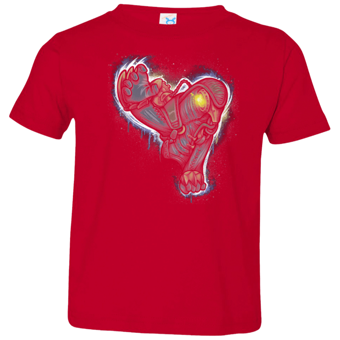 T-Shirts Red / 2T Songbird portrait Toddler Premium T-Shirt