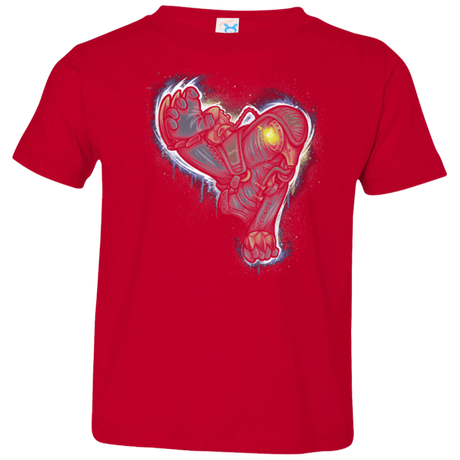 T-Shirts Red / 2T Songbird portrait Toddler Premium T-Shirt