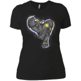 T-Shirts Black / X-Small Songbird portrait Women's Premium T-Shirt