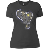 T-Shirts Heavy Metal / X-Small Songbird portrait Women's Premium T-Shirt