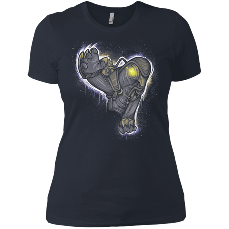 T-Shirts Indigo / X-Small Songbird portrait Women's Premium T-Shirt