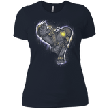 T-Shirts Midnight Navy / X-Small Songbird portrait Women's Premium T-Shirt