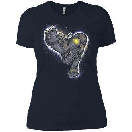 T-Shirts Midnight Navy / X-Small Songbird portrait Women's Premium T-Shirt