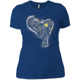 T-Shirts Royal / X-Small Songbird portrait Women's Premium T-Shirt