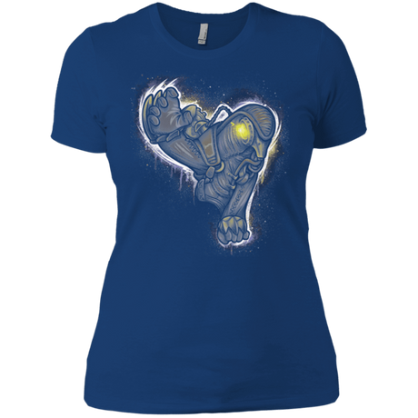 T-Shirts Royal / X-Small Songbird portrait Women's Premium T-Shirt