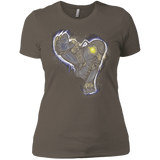 T-Shirts Warm Grey / X-Small Songbird portrait Women's Premium T-Shirt