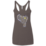T-Shirts Macchiato / X-Small Songbird portrait Women's Triblend Racerback Tank