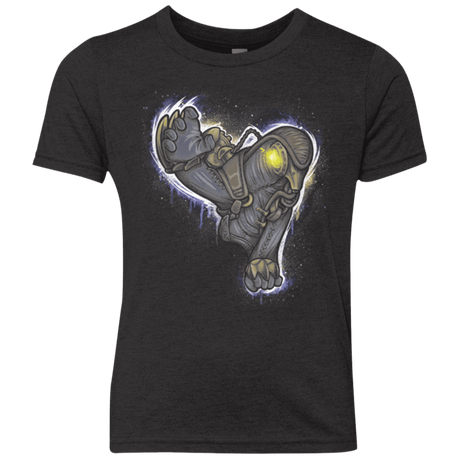 T-Shirts Vintage Black / YXS Songbird portrait Youth Triblend T-Shirt