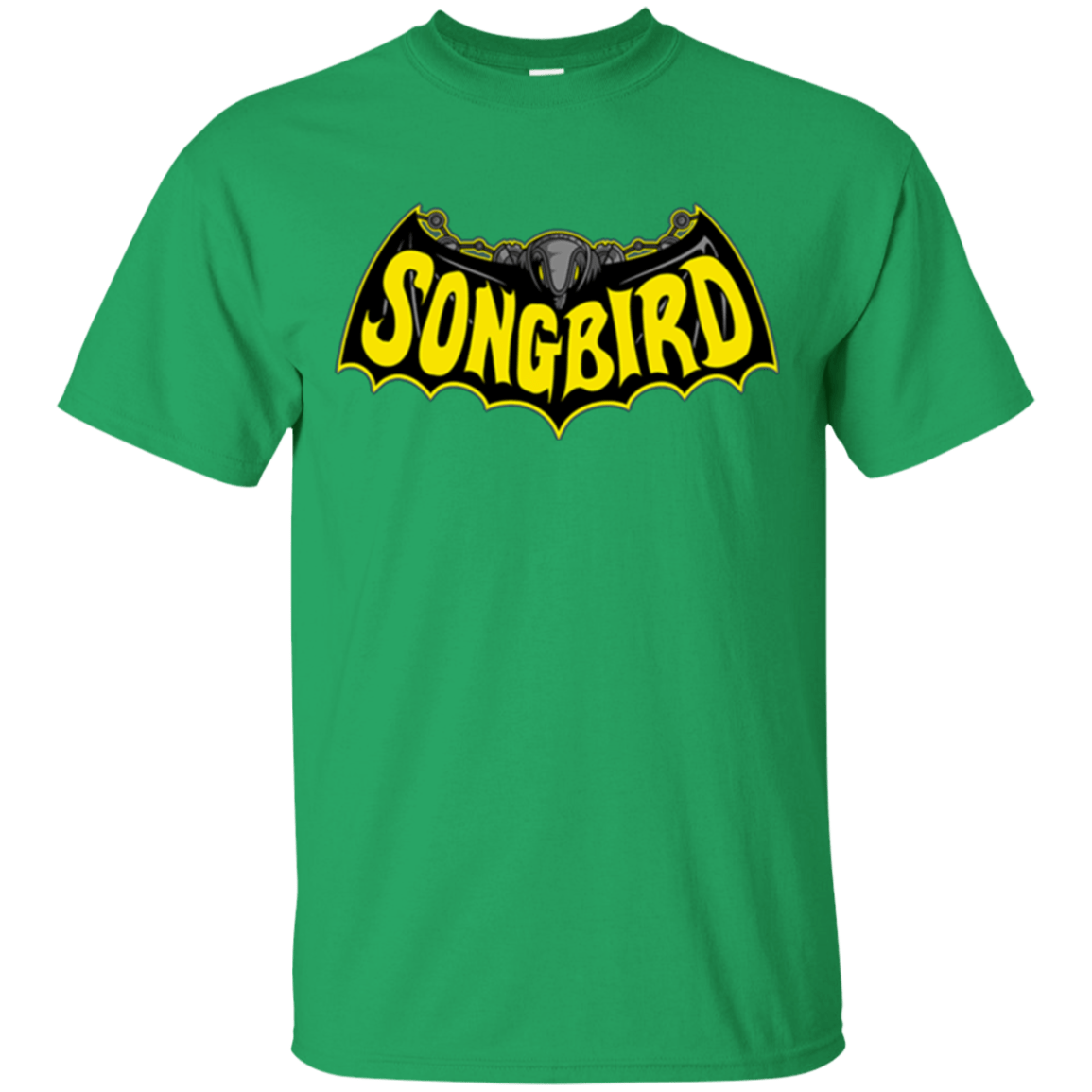 T-Shirts Irish Green / Small SONGBIRD T-Shirt
