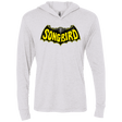 T-Shirts Heather White / X-Small SONGBIRD Triblend Long Sleeve Hoodie Tee