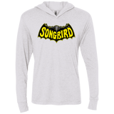 T-Shirts Heather White / X-Small SONGBIRD Triblend Long Sleeve Hoodie Tee