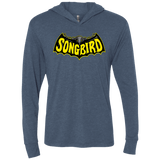 T-Shirts Indigo / X-Small SONGBIRD Triblend Long Sleeve Hoodie Tee