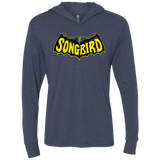 T-Shirts Vintage Navy / X-Small SONGBIRD Triblend Long Sleeve Hoodie Tee