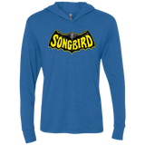 T-Shirts Vintage Royal / X-Small SONGBIRD Triblend Long Sleeve Hoodie Tee